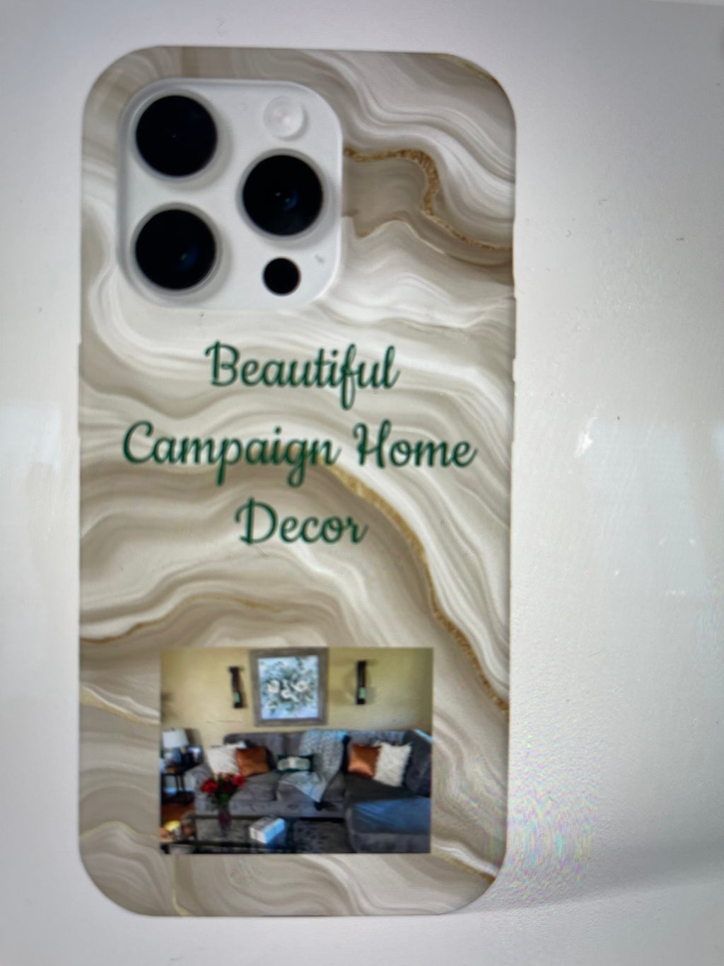 Beautiful Campaign Home Decor Phone Case